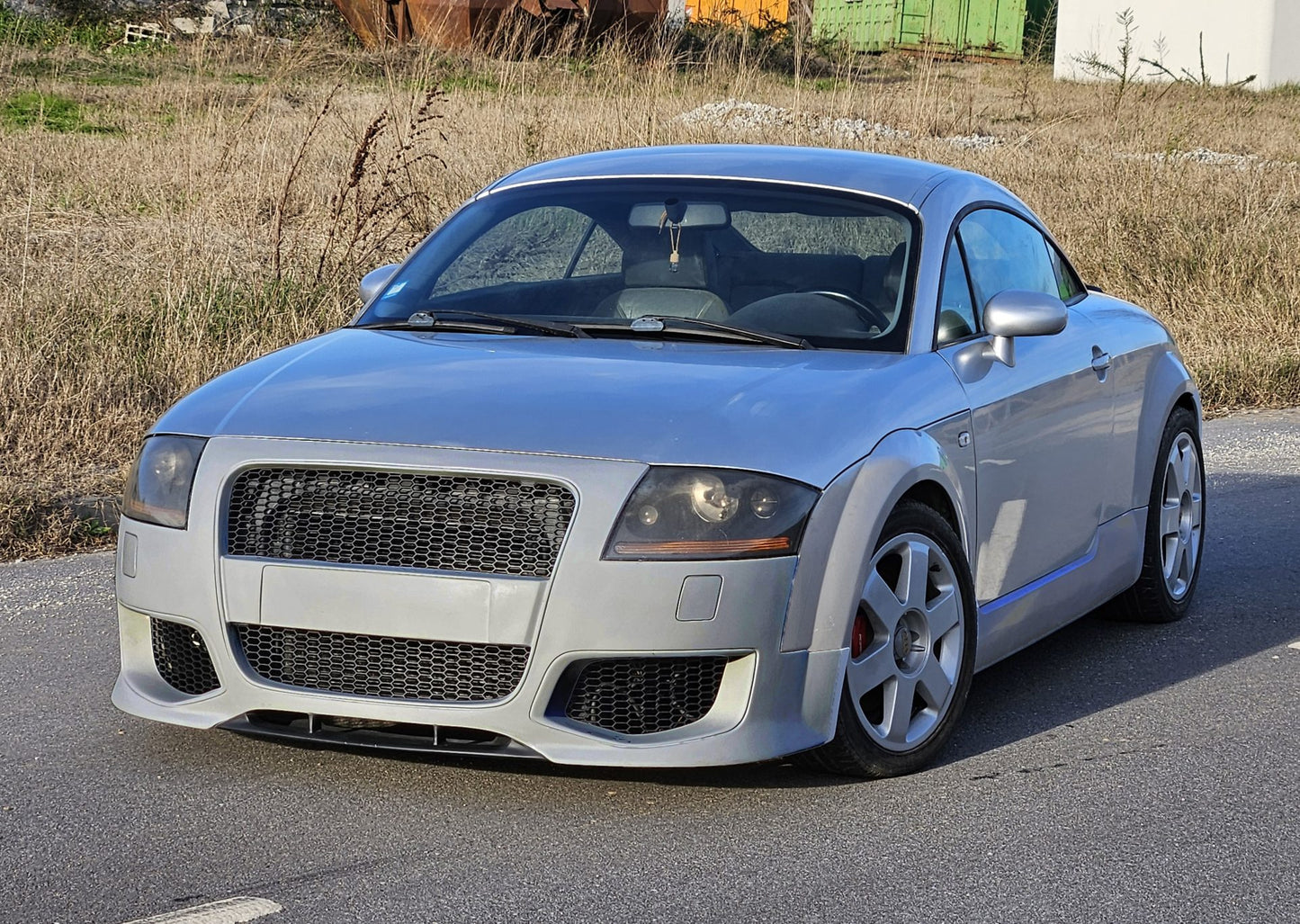 FRONT BUMPER AUDI TT 8N MOONLIGHT