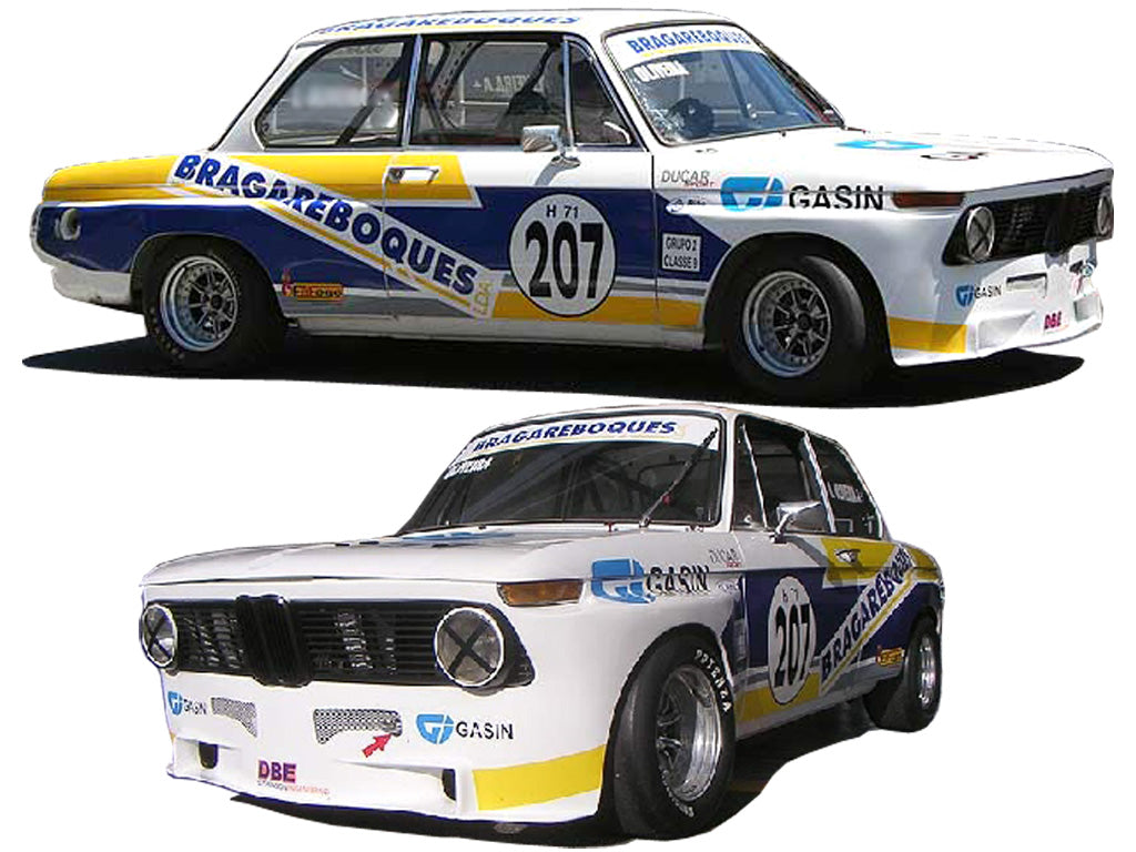 Body Kit BMW 2002 Racing