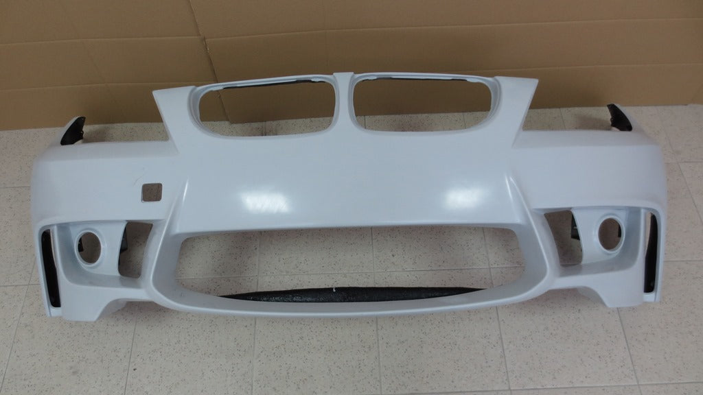 FRONT BUMPER BMW 3 SERIES E90/E91 LCI 1M LOOK +SET OF FOG LIGHTS