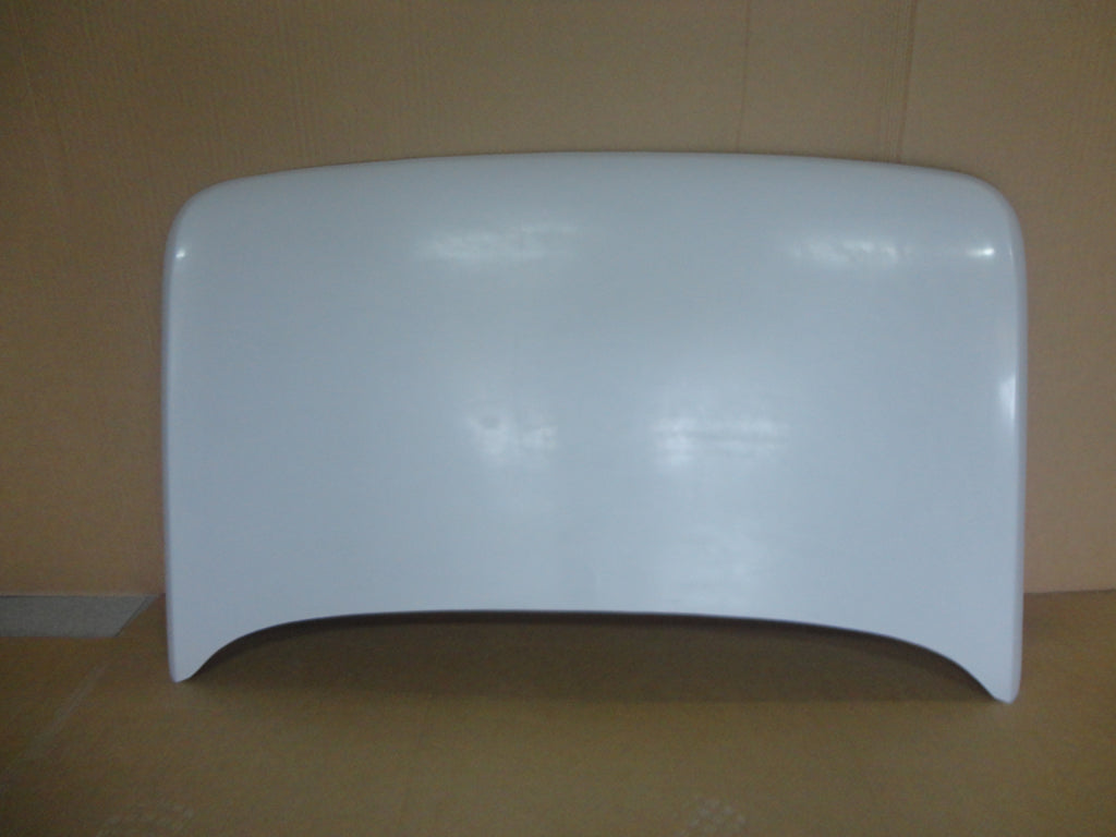 Front View of Trunk for BMW 2002 Racing. Made from 1st grade FRP (reinforced fiberglass).
