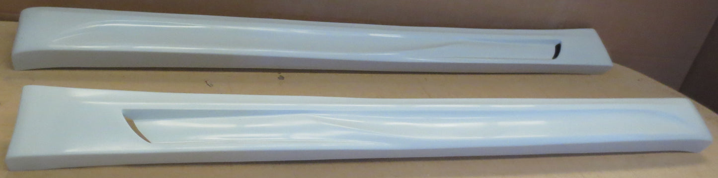 Side Skirts for Porsche 911/966. Made from 1st grade FRP (reinforced fiberglass)