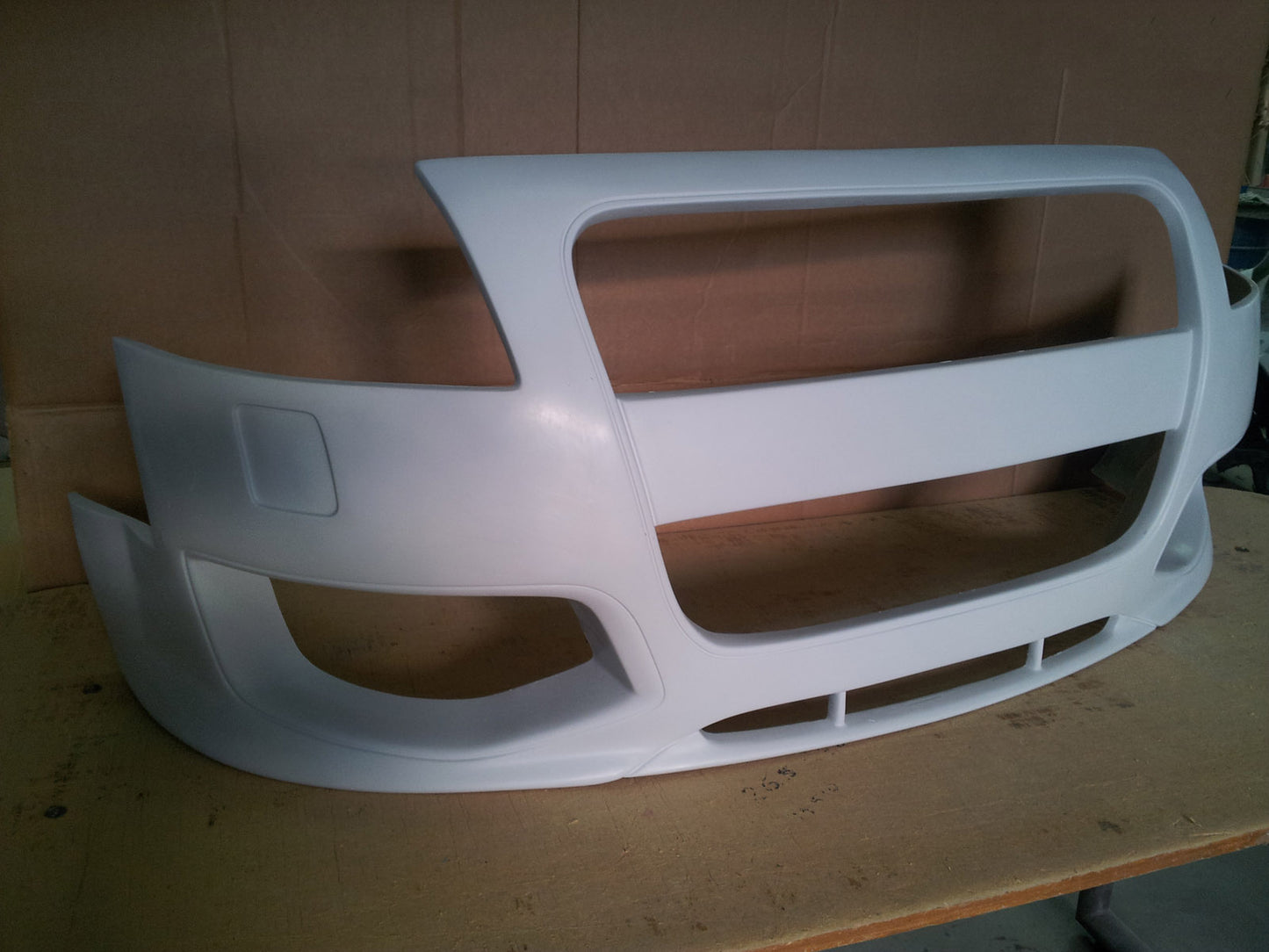 FRONT BUMPER AUDI TT 8N MOONLIGHT
