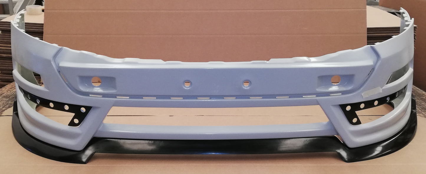 Front Bumper & Front Lip of Body Kit Ford Transit Custom 12-18