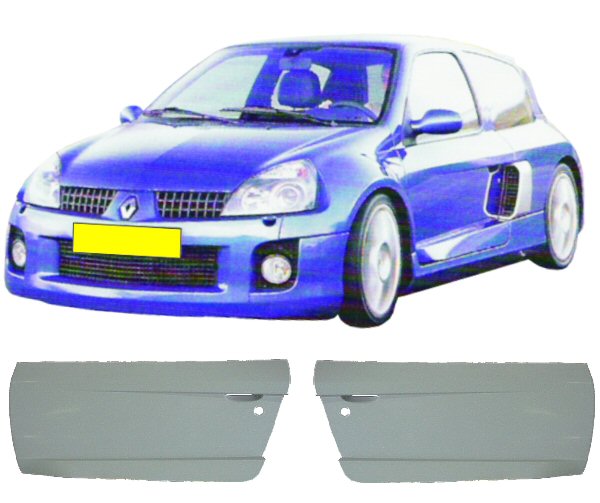 BODY KIT RENAULT CLIO II 02 V6 LOOK