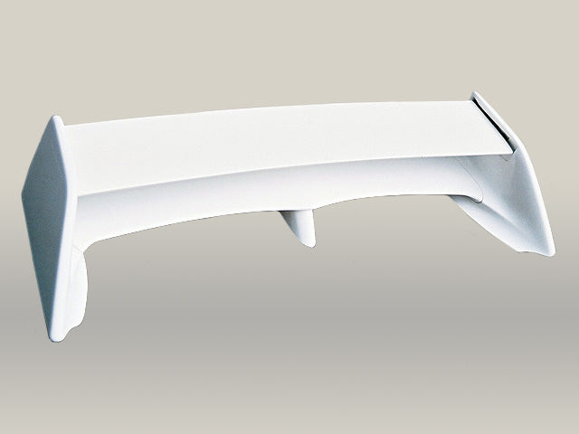 Trunk Spoiler for Mitsubishi EVO VI. Made from 1st grade FRP (reinforced fiberglass)