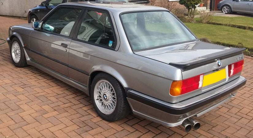 REAR BUMPER ADD-ON BMW E30 PH1 HARTAGE H23 LOOK