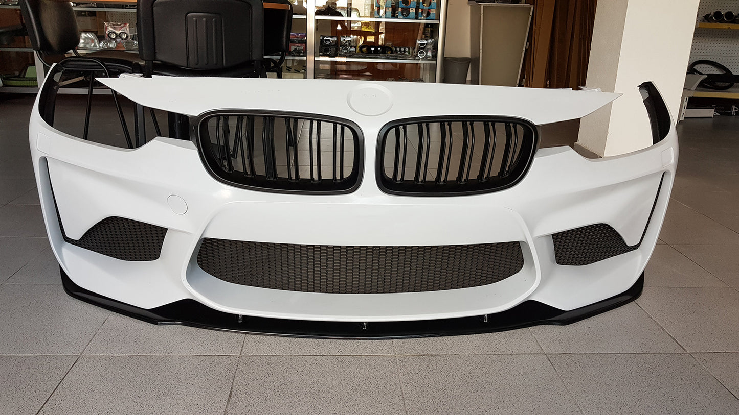 FRONT LIP BMW 3 SERIES F30 M2 LOOK