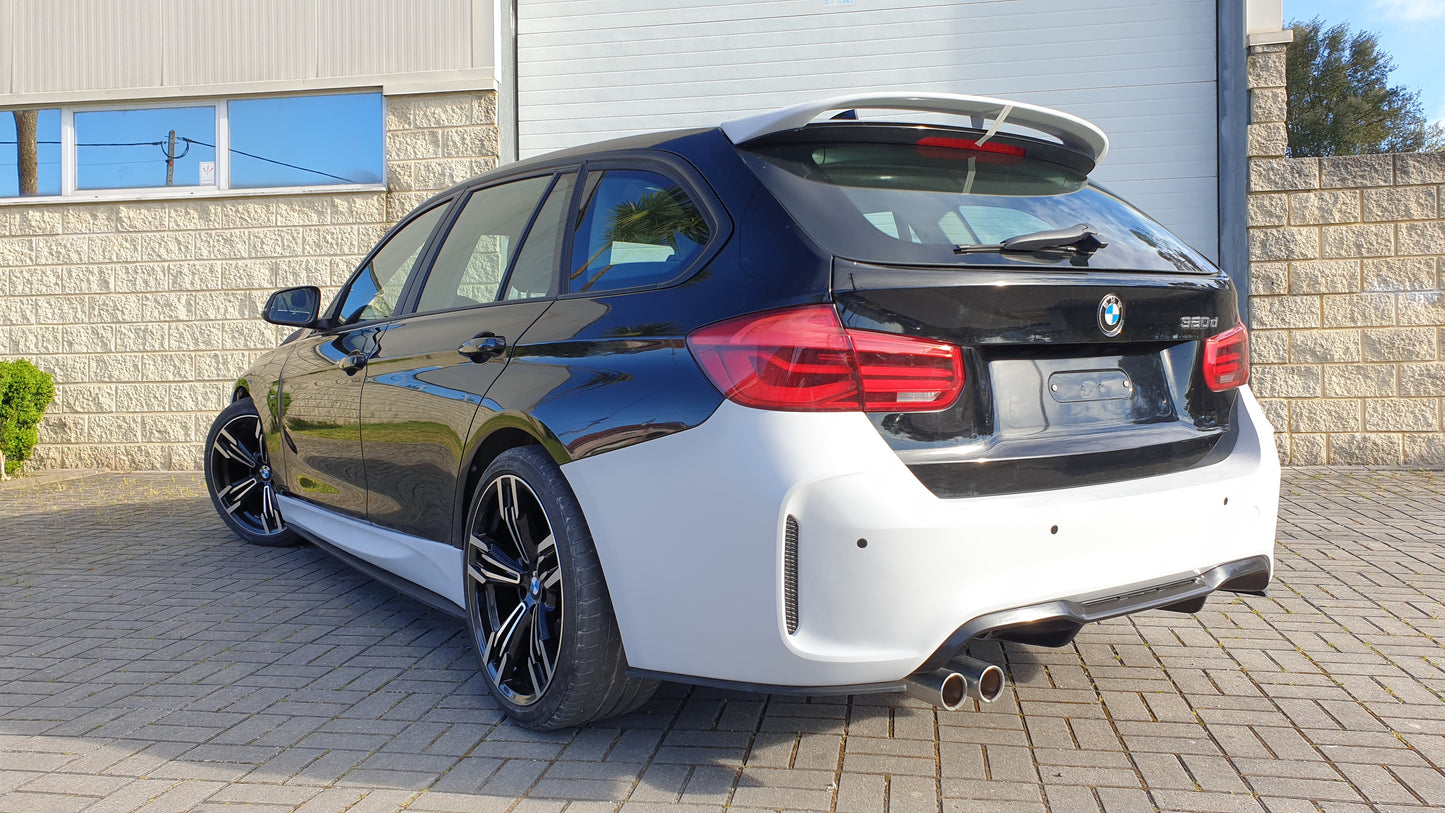 REAR BUMPER BMW 3 SERIES F31 PRE-LCI M2 LOOK