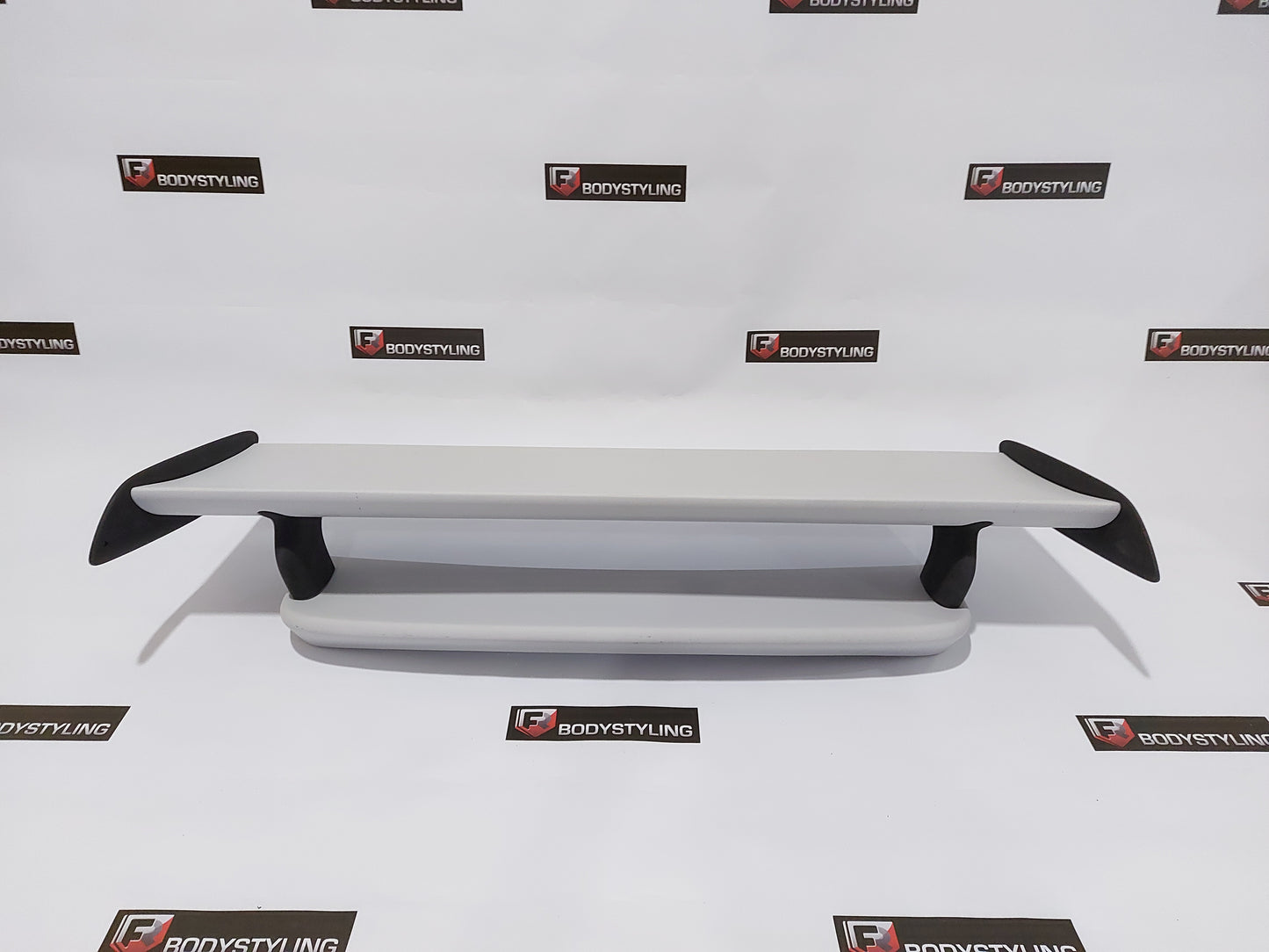 Front View of Rear Spoiler for Porsche Boxster 987. Made from 1st grade FRP (reinforced fiberglass)