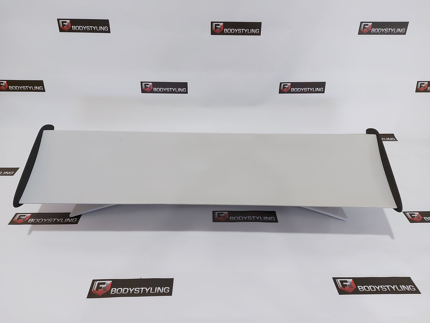 Back View of Rear Spoiler for Porsche Boxster 987. Made from 1st grade FRP (reinforced fiberglass)