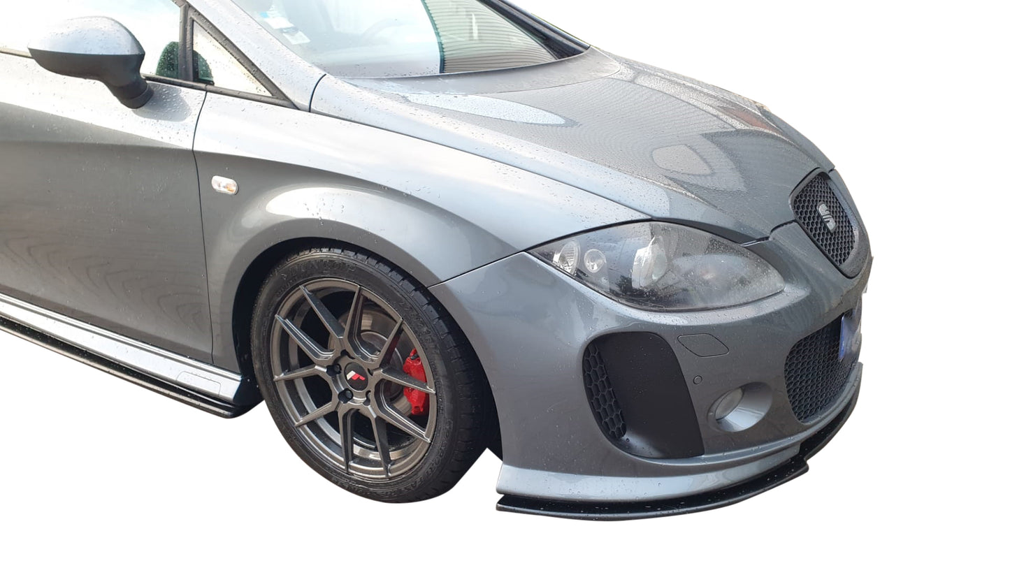 FRONT BUMPER SEAT LEON II 2009-12 Ph2 COPA EDITION LOOK + BLADE