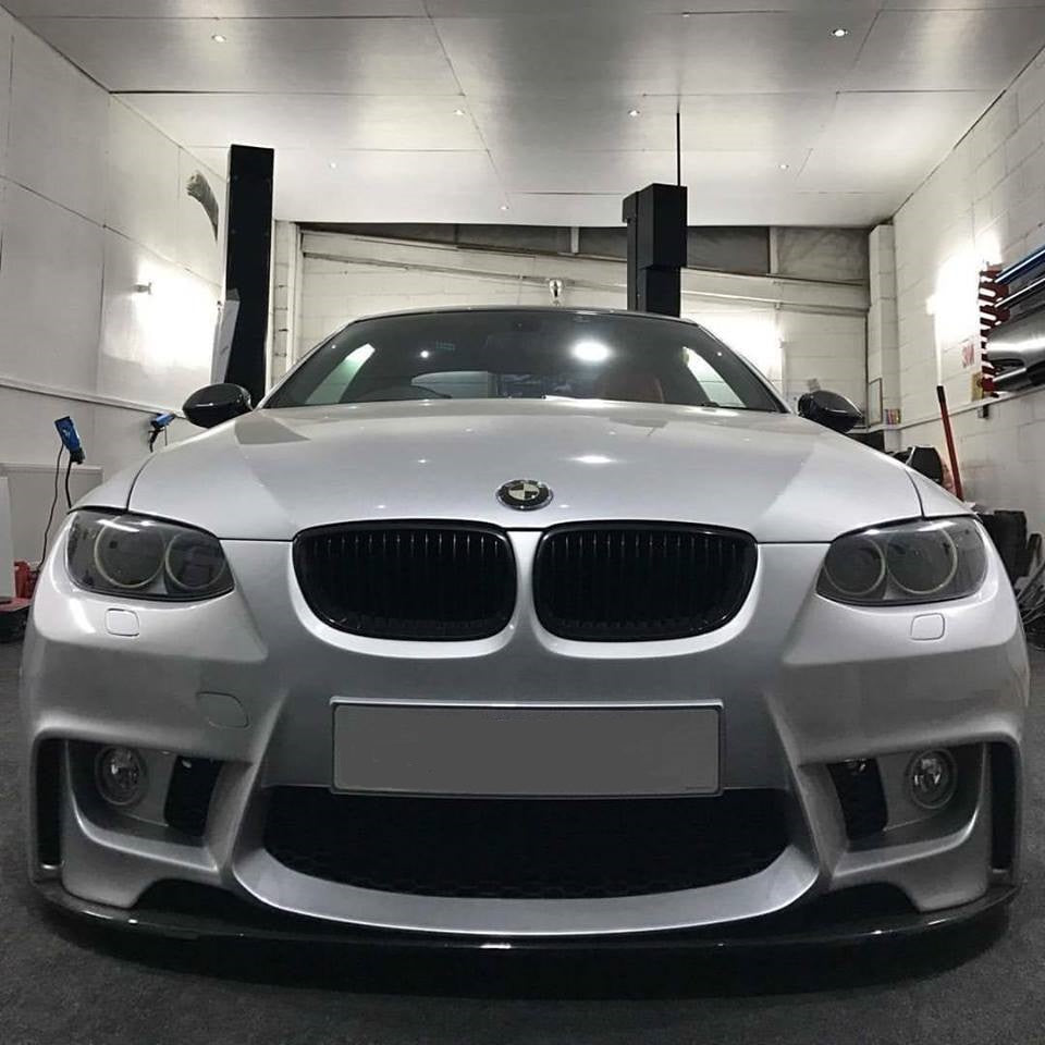 FRONT LIP BMW E92 M1