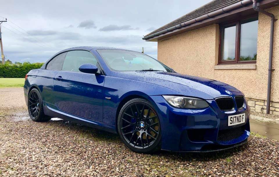 FRONT LIP BMW E92 M1