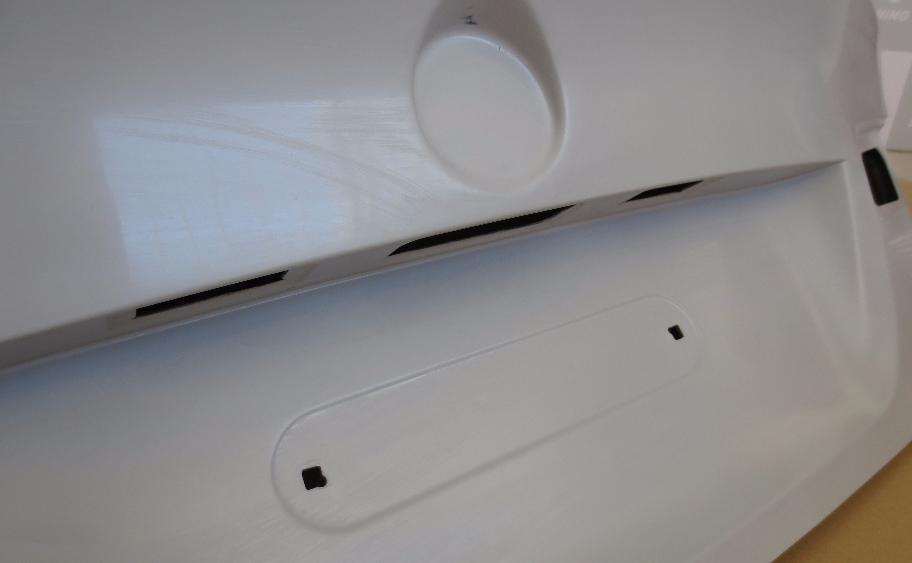 TRUNK BMW E92 CSL STYLE