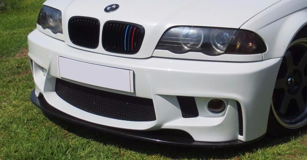 FRONT LIP BMW E46 M1