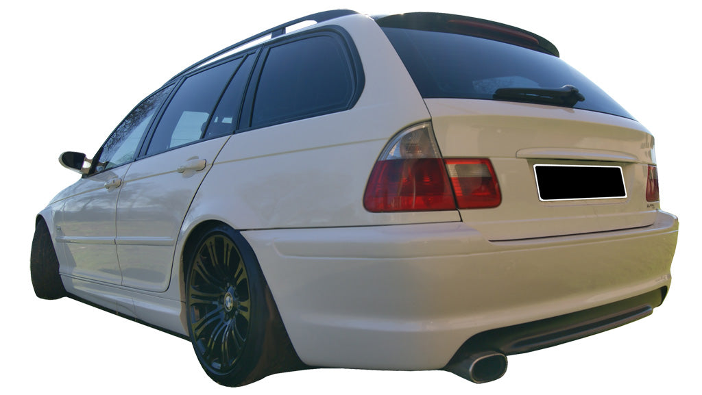 Bmw e46 touring on sale m3 rear bumper