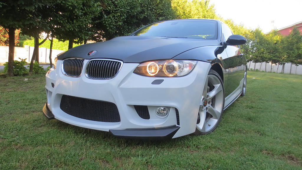 E92 pre lci clearance m sport bumper