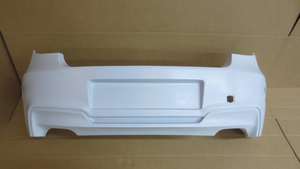 REAR BUMPER BMW 1 SERIES E81/E87 1M LOOK