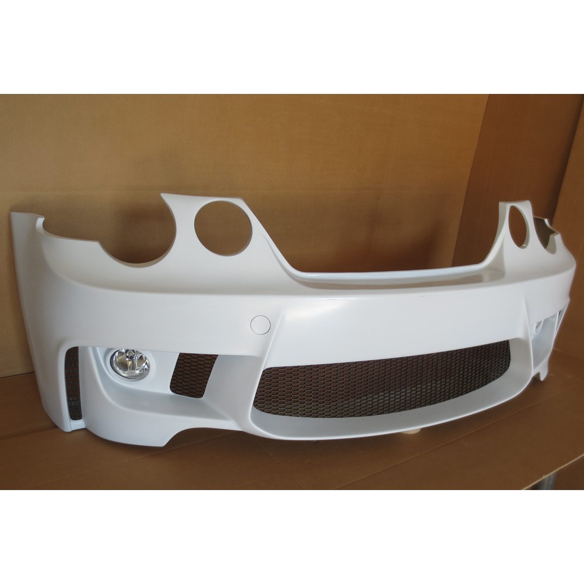 FRONT BUMPER BMW 3 SERIES E46 COMPACT 2001 1M LOOK