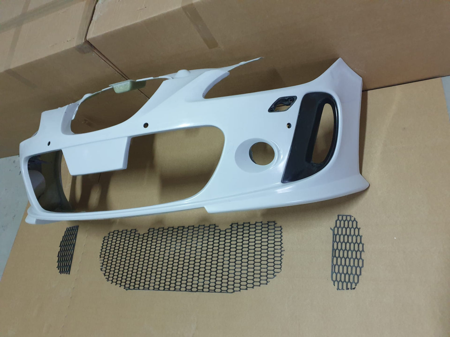 FRONT BUMPER SEAT LEON II 2009-12 Ph2 COPA EDITION LOOK