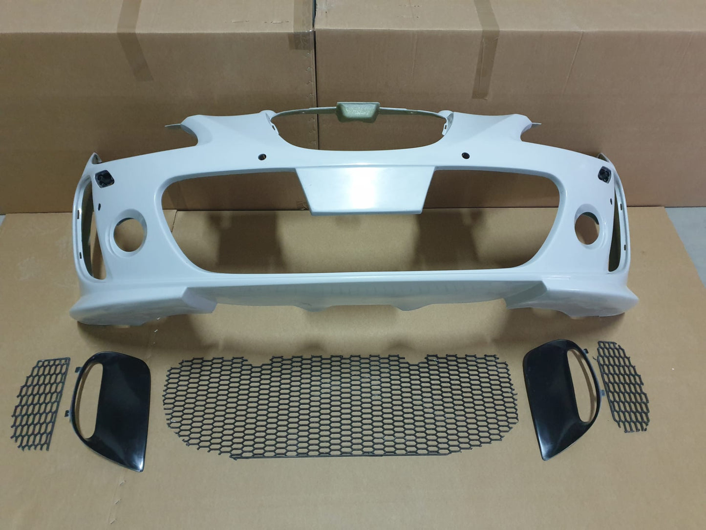 FRONT BUMPER SEAT LEON II 2009-12 Ph2 COPA EDITION LOOK