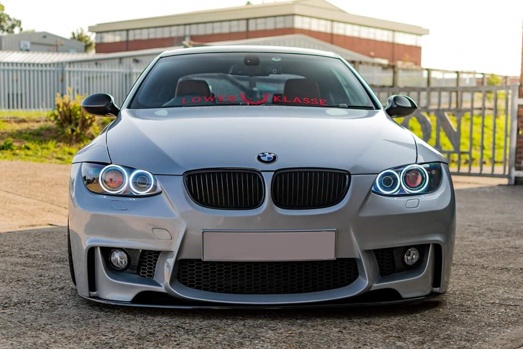 FRONT LIP BMW E92 M1