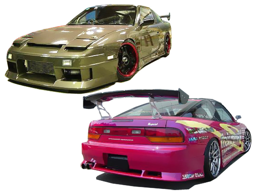 BODY KIT NISSAN SX180-200 S13 SILVIA DRIFT