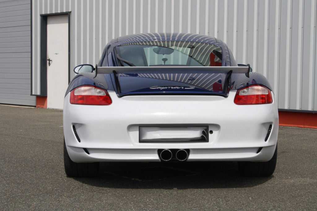 REAR BUMPER PORSCHE CAYMAN 987 GT3 LOOK