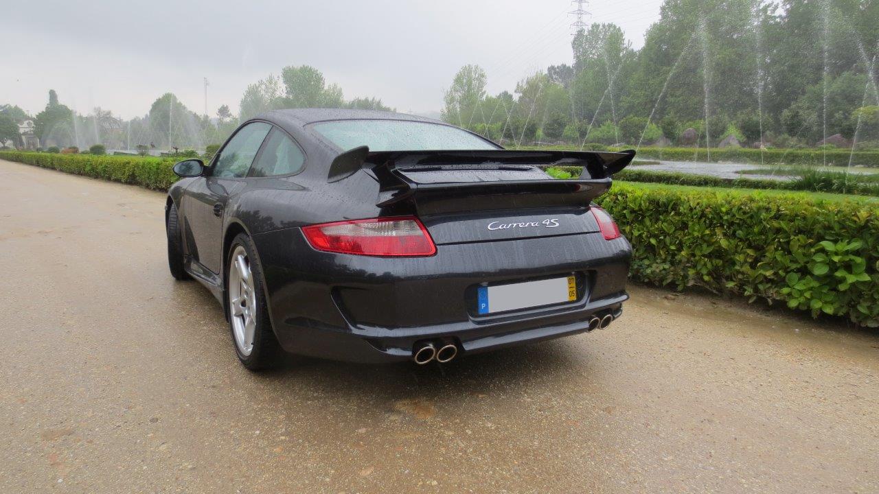 REAR SPOILER PORSCHE 911/997 GT3 LOOK