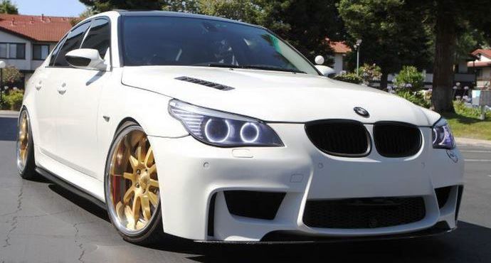 FRONT LIP BMW 5 SERIES E60/61 M1