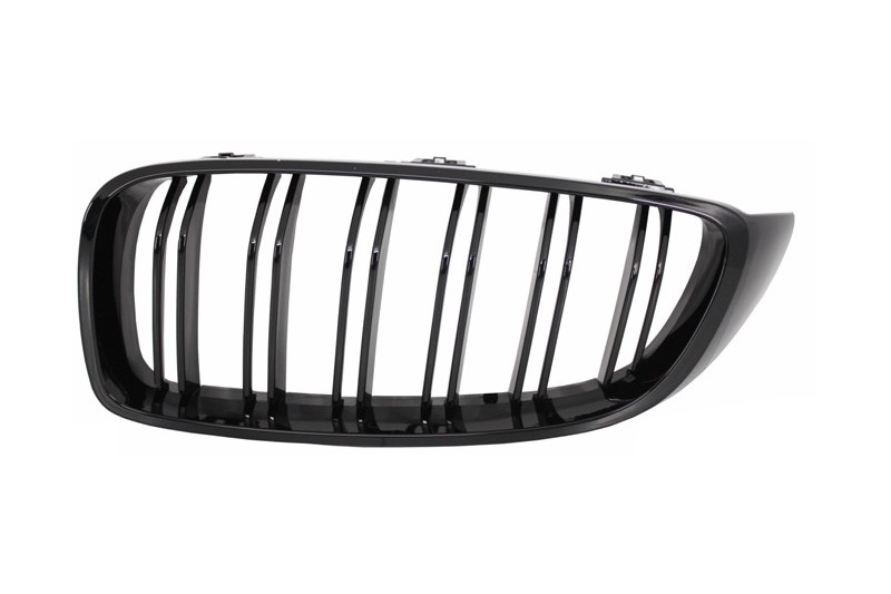 FRONT GRILLE DOUBLE BAR BMW 4 SERIES F32 F33 F36 M4 LOOK M-DESIGN M-PERFORMANCE