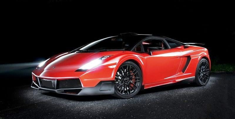 BODY KIT LAMBORGHINI GALLARDO LP560-4