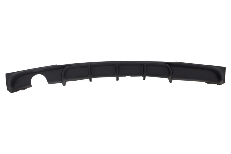 REAR BUMPER DIFFUSER/ REAR DIFFUSER SINGLE EXHAUST TIP LEFT SIDE BMW F30 M-PERFORMANCE STYLE