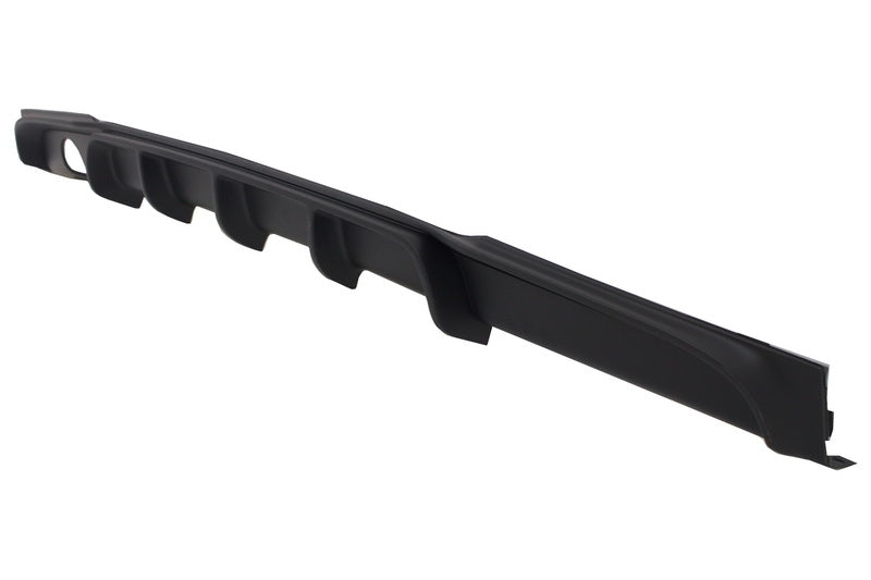 REAR BUMPER DIFFUSER/ REAR DIFFUSER SINGLE EXHAUST TIP LEFT SIDE BMW F30 M-PERFORMANCE STYLE