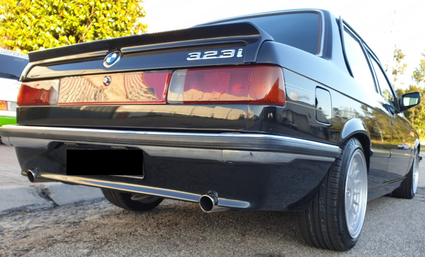 TRUNK SPOILER BMW E21 ALPINA