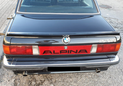 TRUNK SPOILER BMW E21 ALPINA