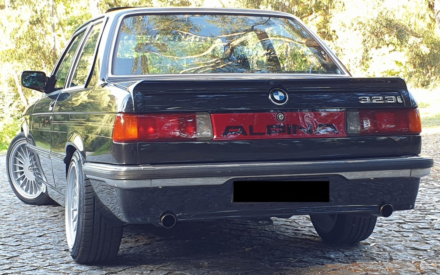TRUNK SPOILER BMW E21 ALPINA
