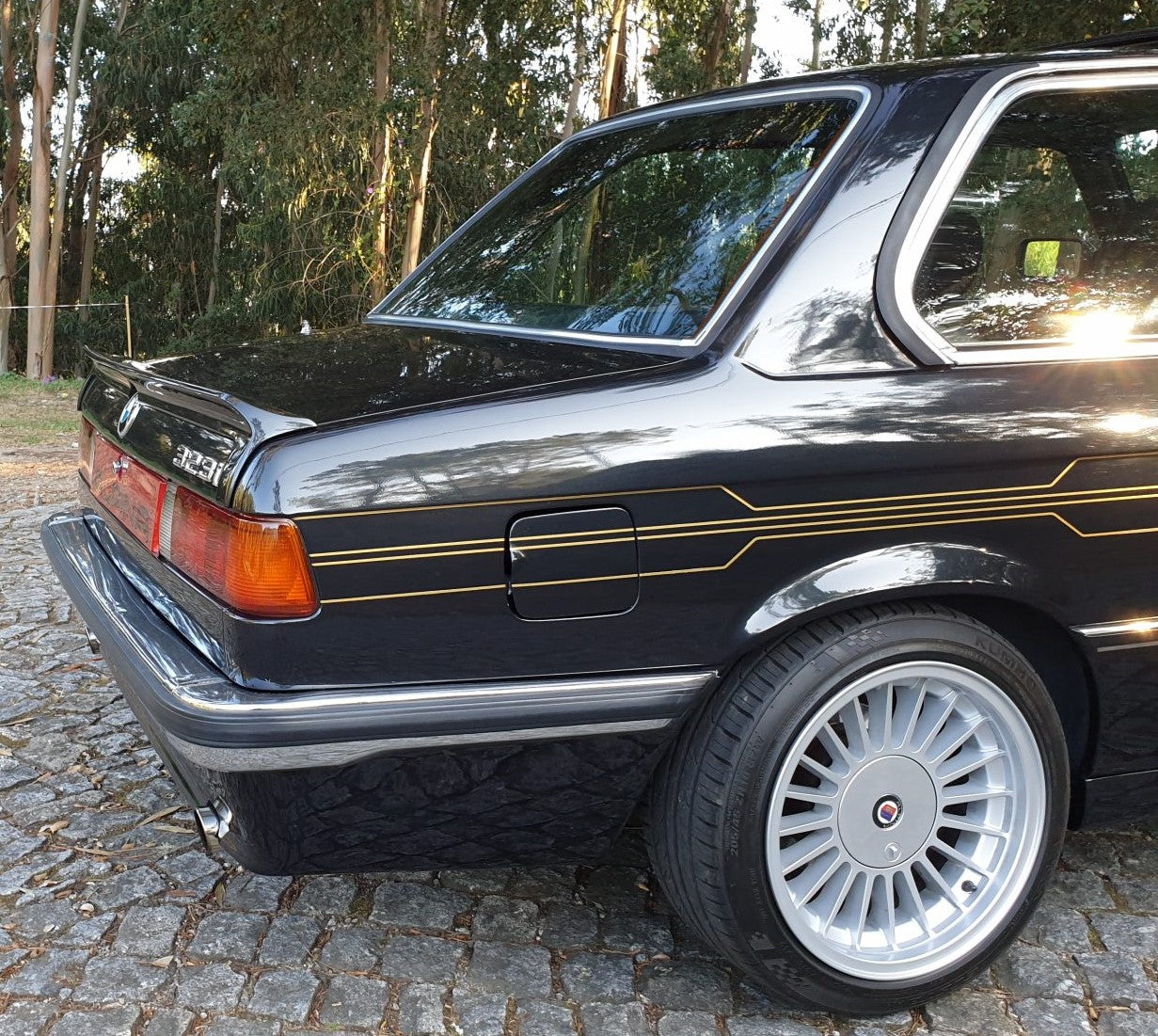 TRUNK SPOILER BMW E21 ALPINA