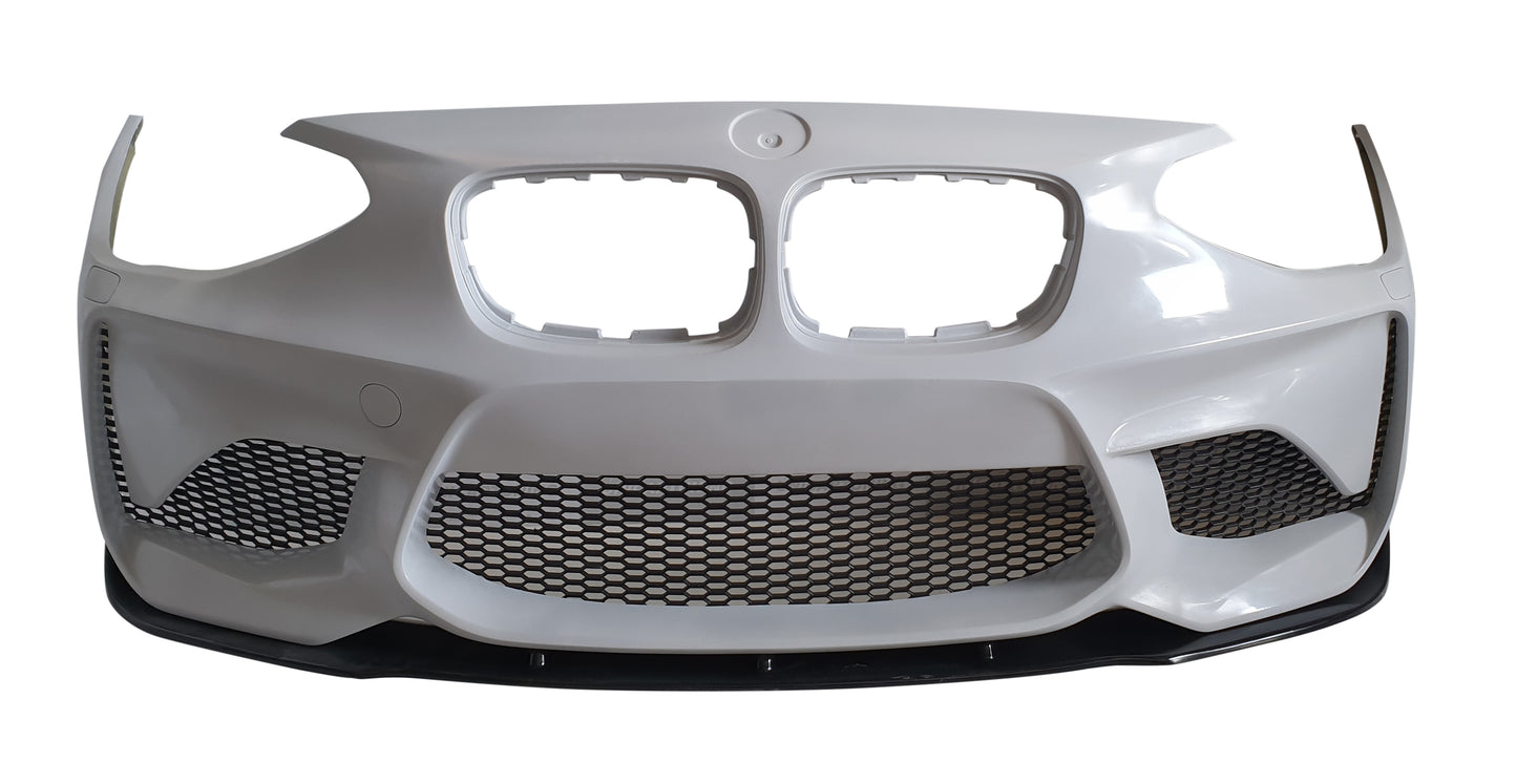 FRONT BUMPER BMW 1 SERIES F20 PRE-LCI M2 LOOK