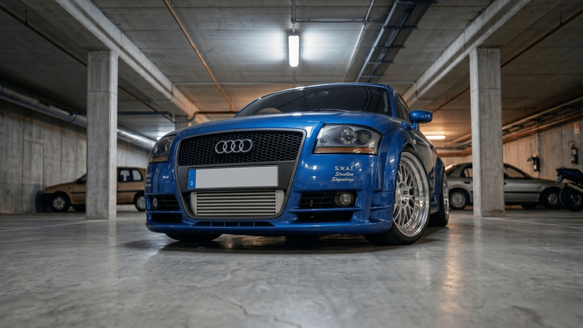 FRONT BUMPER AUDI TT 8N