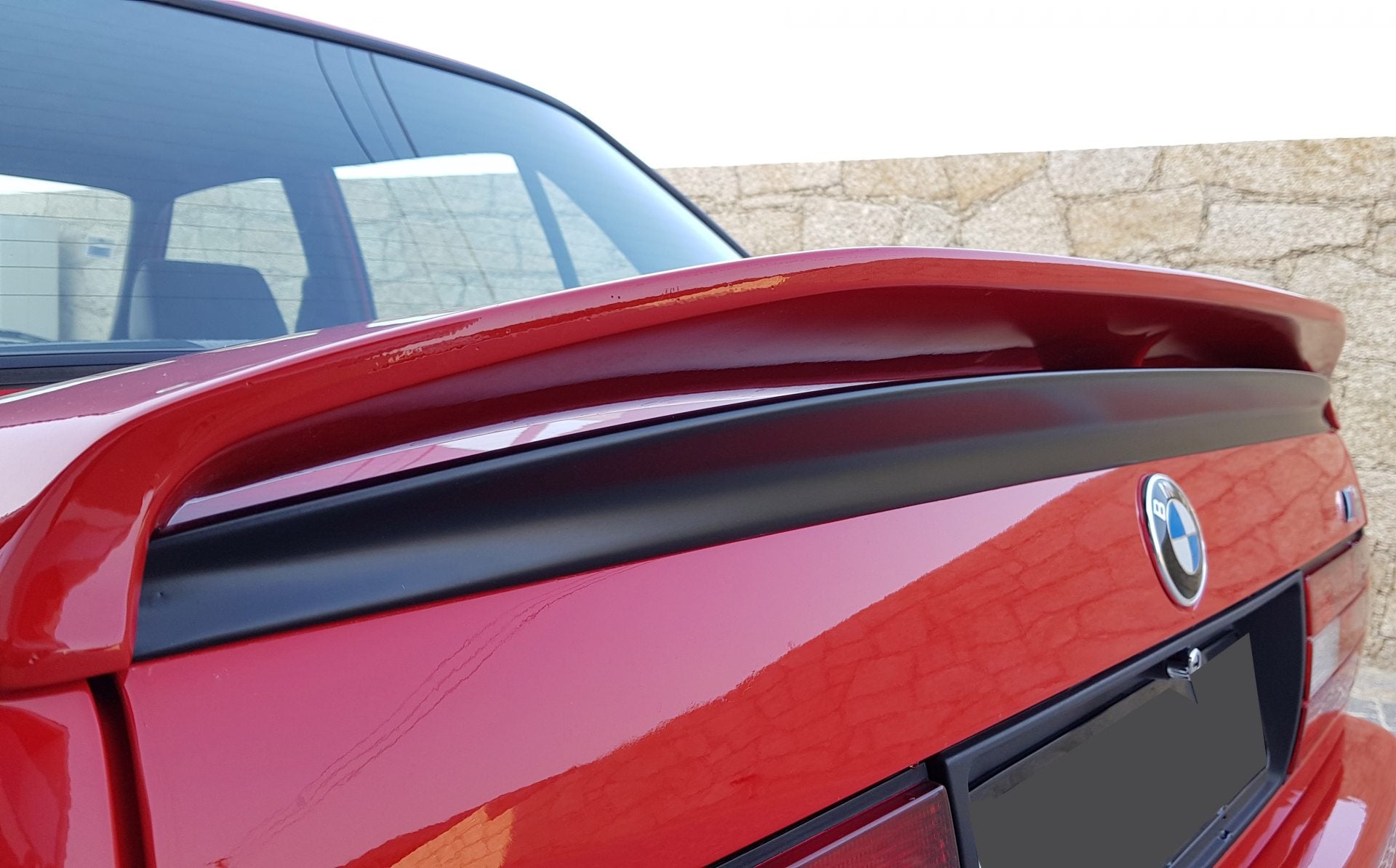 M.tech 2 Rear Spoiler TRUNK SPOILER BMW E30 M-TECH 2 - FRBODYSTYLING – FrBodystyling