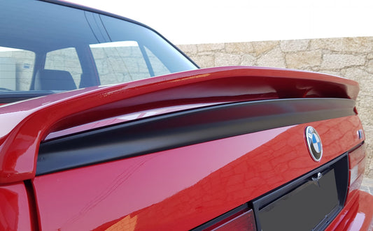 TRUNK SPOILER BMW E30 M-TECH 2