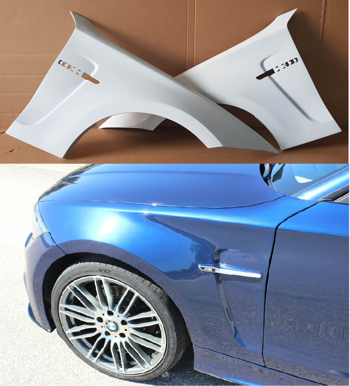 FRONT FENDERS BMW 1 SERIE E81/82/87/88