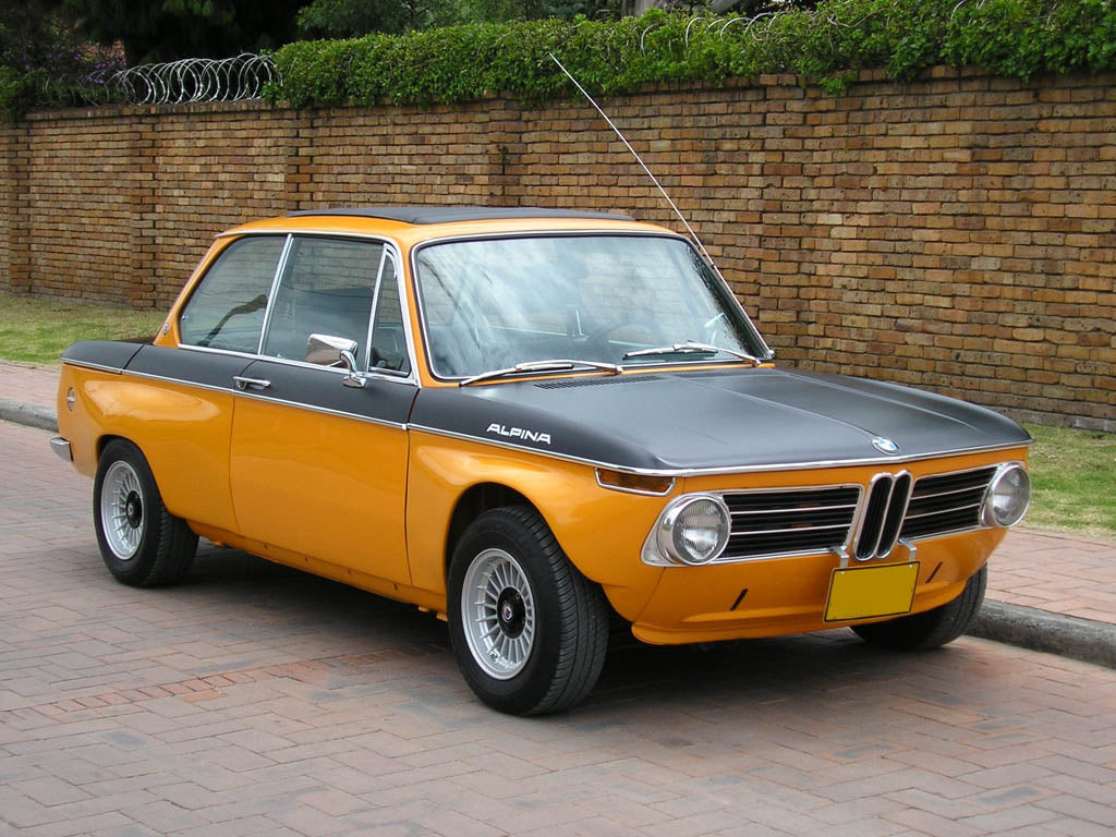 Body Kit BMW 2002 Alpine