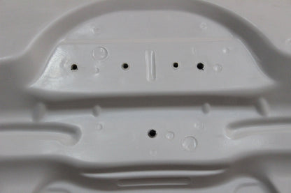 Detail view of bonnet BMW 1 Series E81/E82/E87/E88 M1 showing inner mounting points and structural reinforcements.