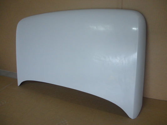 Front Side View of Trunk for BMW 2002 Racing. Made from 1st grade FRP (reinforced fiberglass).