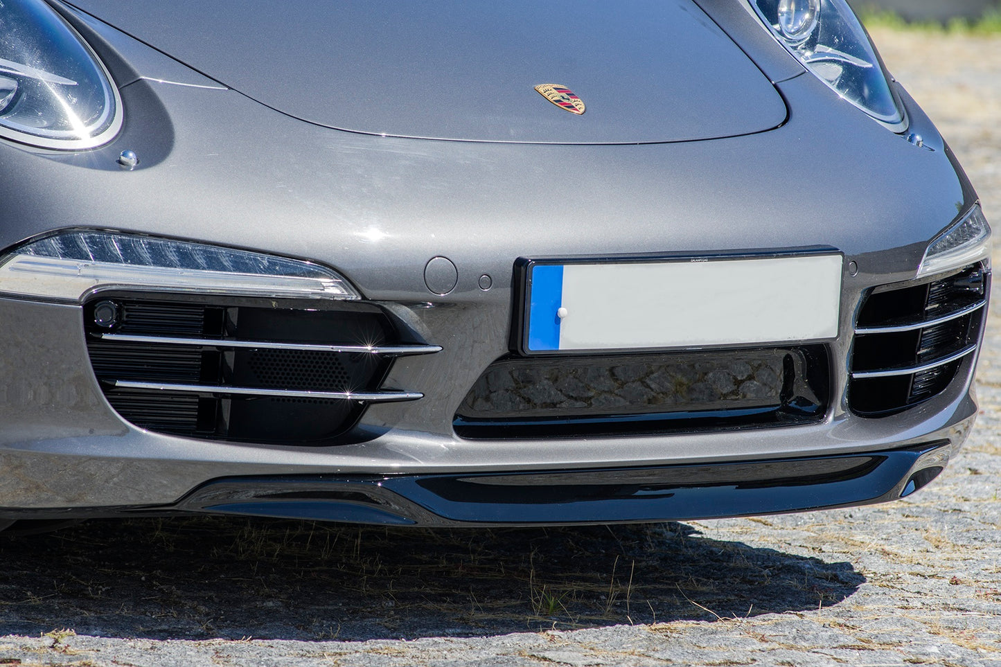 Body Kit Porsche 911 911 PH1: Front Lip, Rear Diffuser, Side Skirts Blades & Rear Spoiler on vehicle 