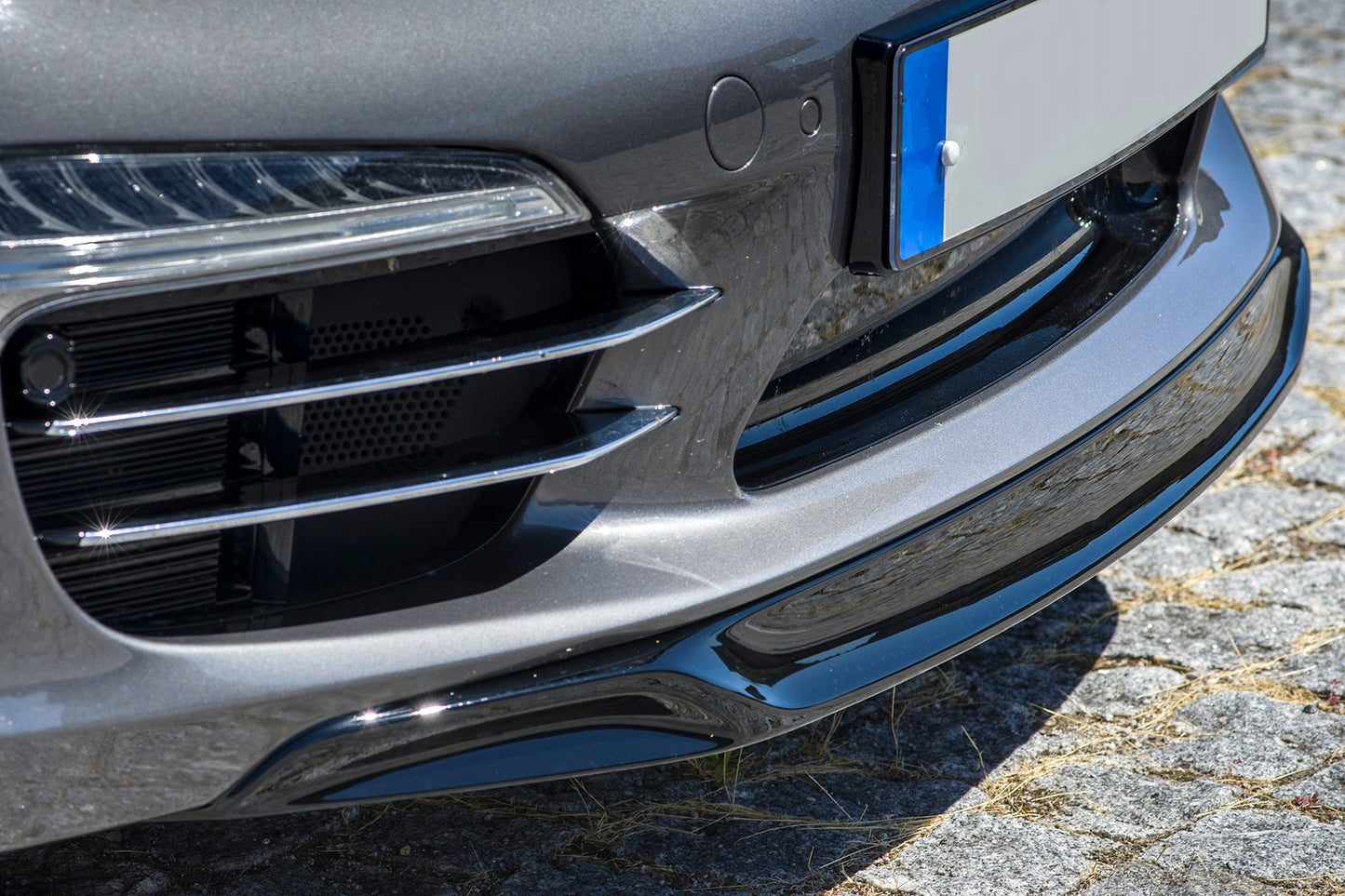 Body Kit Porsche 911 911 PH1: Front Lip, Rear Diffuser, Side Skirts Blades & Rear Spoiler on vehicle 