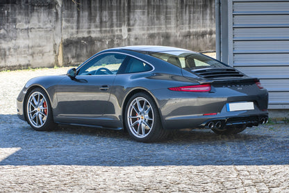 Body Kit Porsche 911 911 PH1: Front Lip, Rear Diffuser, Side Skirts Blades & Rear Spoiler on vehicle 