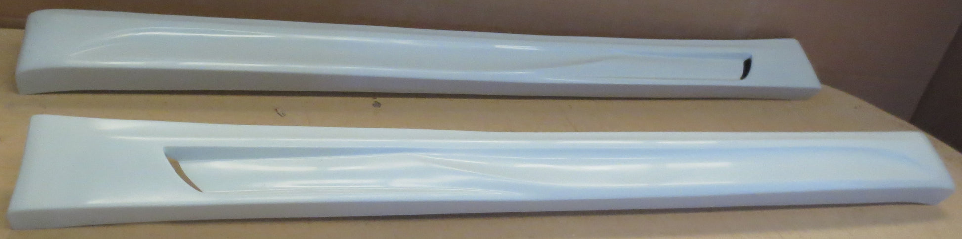 Side Skirts for Porsche 911/966. Made from 1st grade FRP (reinforced fiberglass)